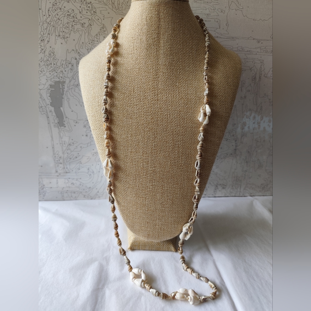 3/$20💗Handmade Long Sea Shell Necklace